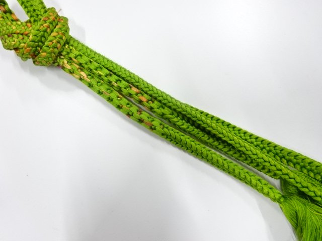 SILK Hand Braided Obijime